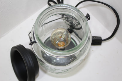 Calentador de cera Mason Jar