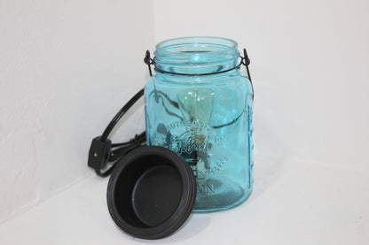 Calentador de fragancias tipo tarro Mason