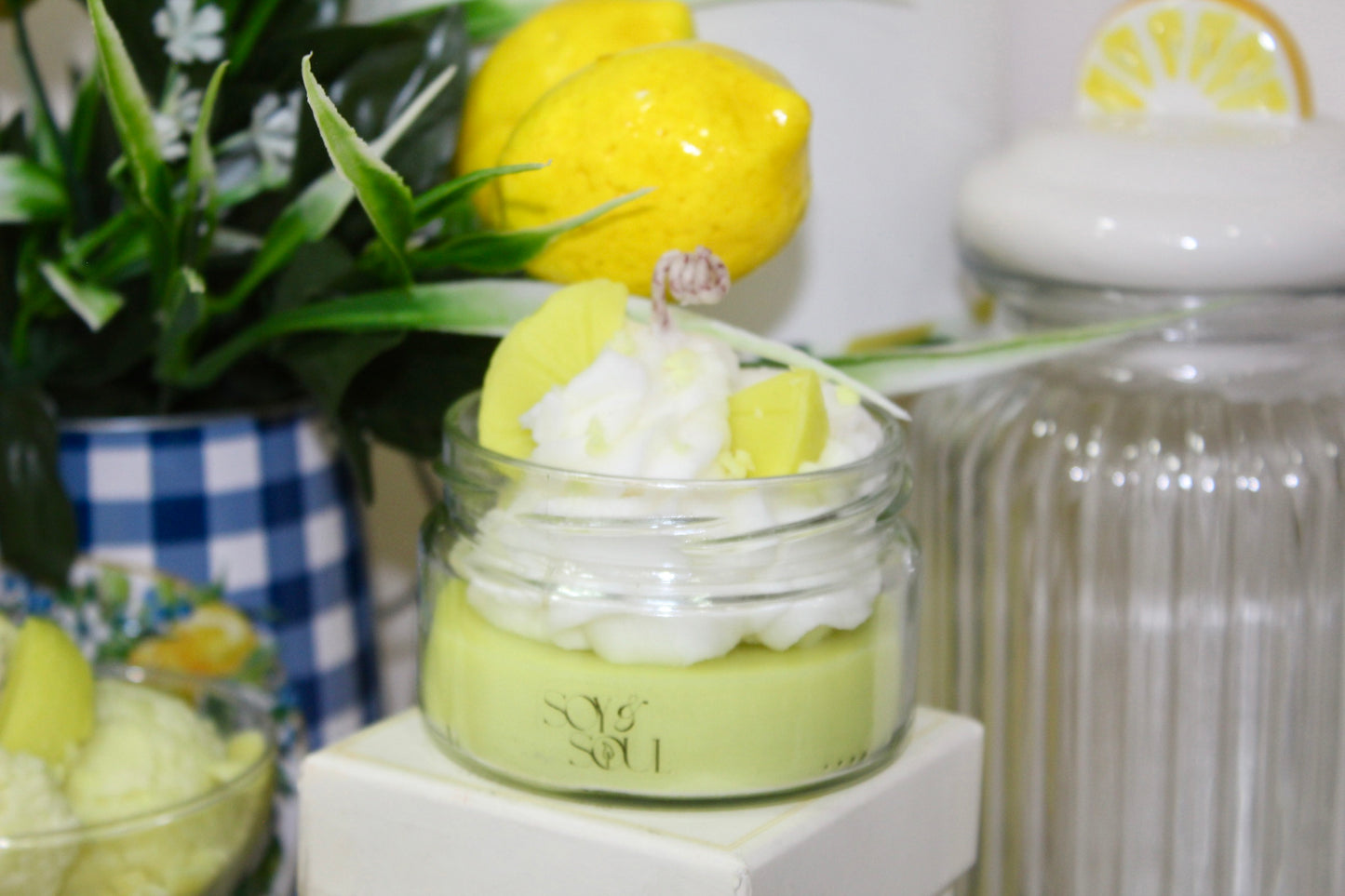 Vela Postre de Limón