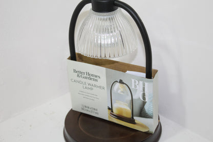 Lámpara calentadora de velas