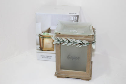 Calentador de Cera madera