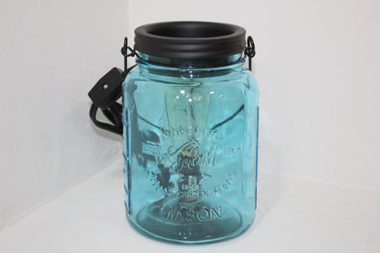 Calentador de fragancias tipo tarro Mason