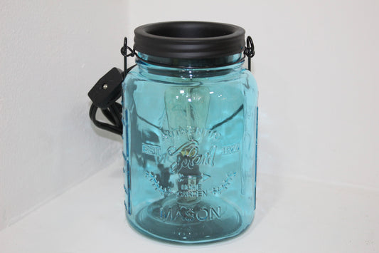 Calentador de fragancias tipo tarro Mason