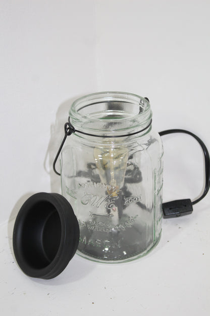 Calentador de cera Mason Jar