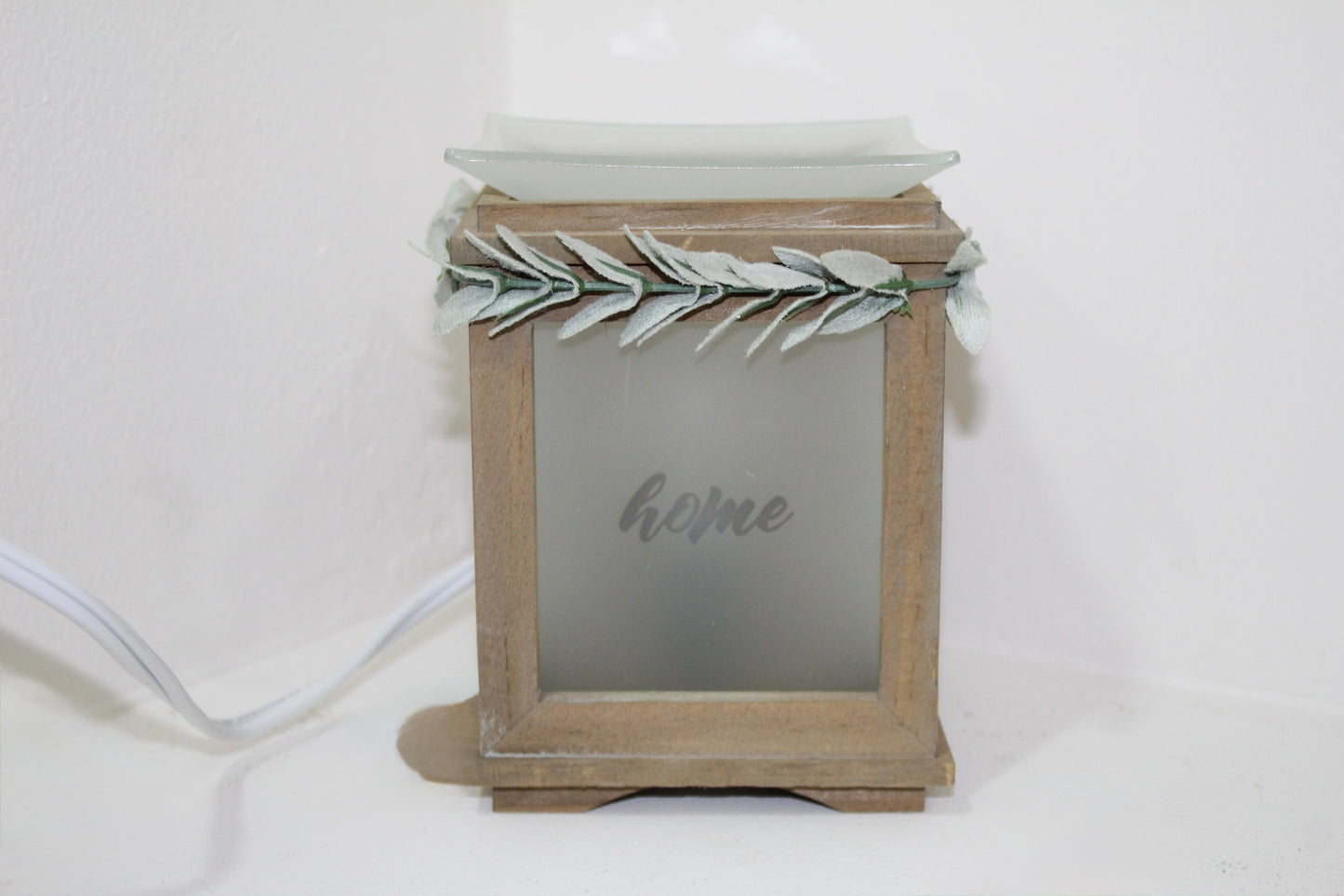 Calentador de Cera madera