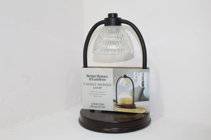 Lámpara calentadora de velas