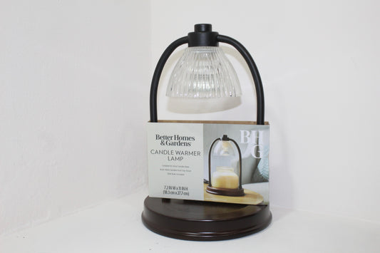 Lámpara calentadora de velas