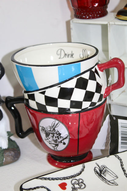 Taza Alicia en el país de las maravillas