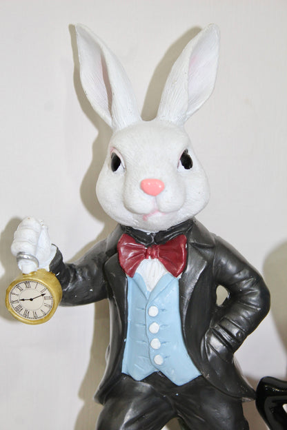 Conejo Blanco Alicia en el país de las Maravillas