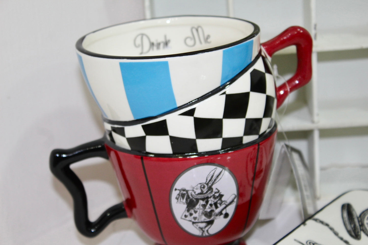 Taza Alicia en el país de las maravillas