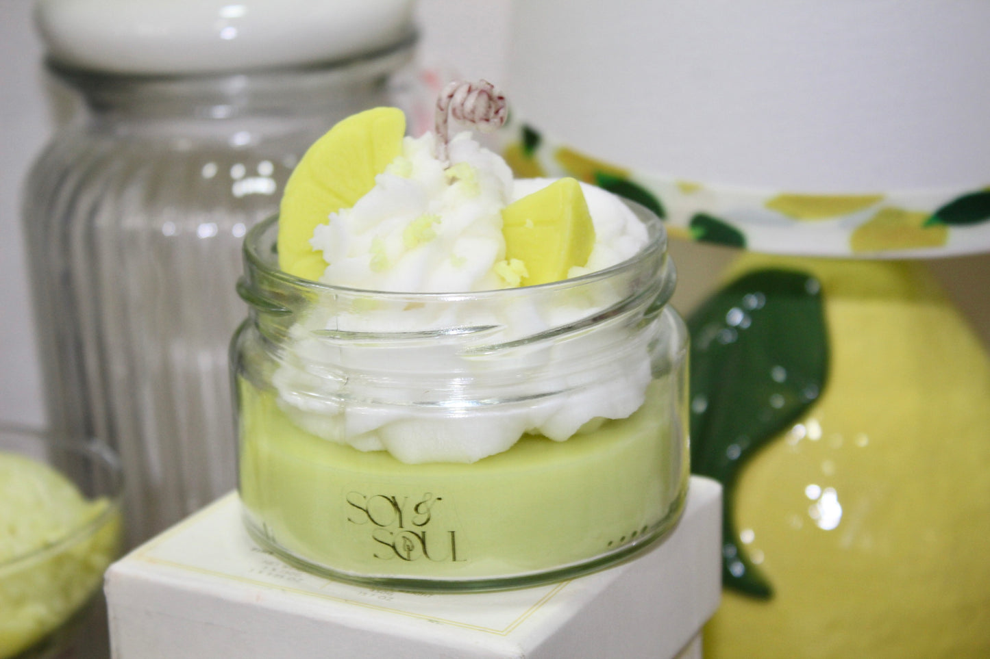 Vela Postre de Limón