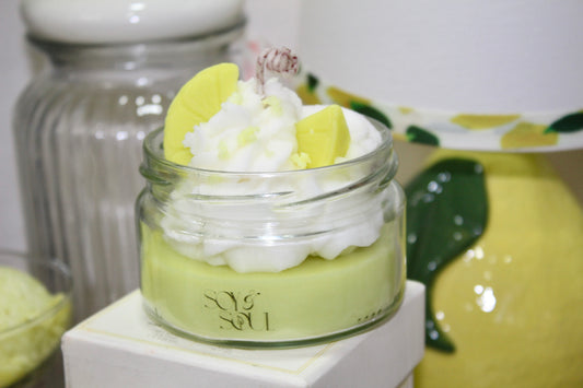 Vela Postre de Limón