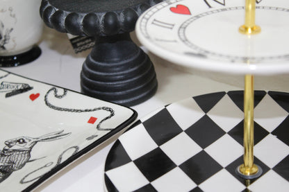 Bandeja 2 pisos “Alicia en el país de las maravillas”