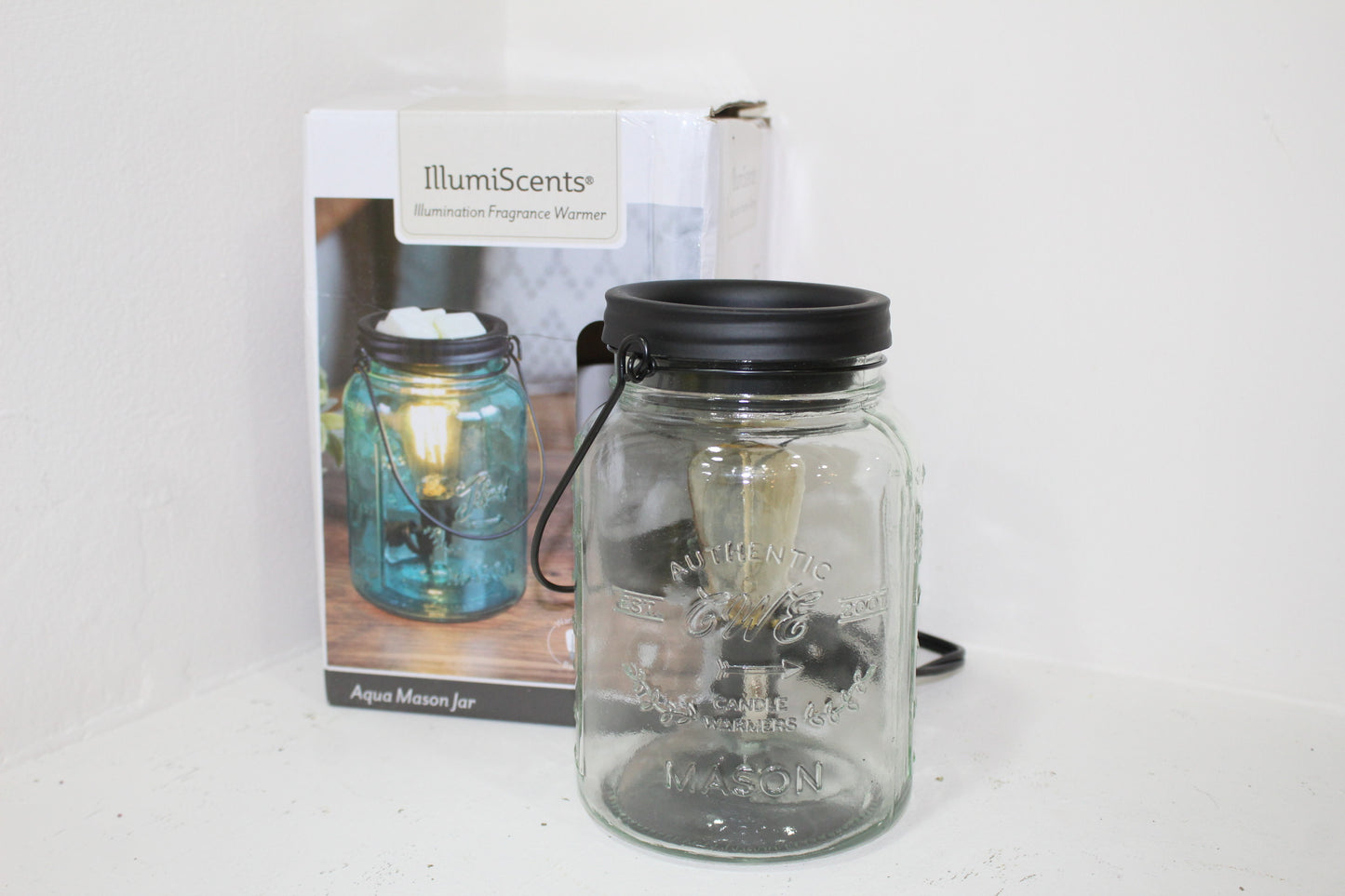 Calentador de cera Mason Jar