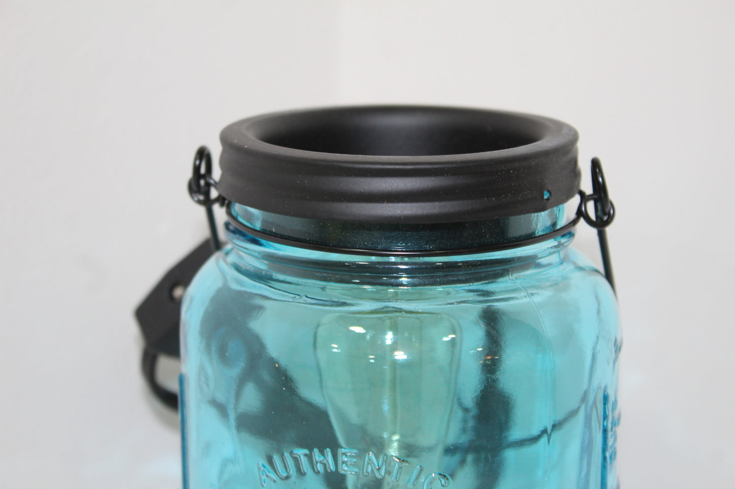 Calentador de fragancias tipo tarro Mason