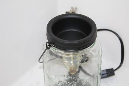 Calentador de cera Mason Jar