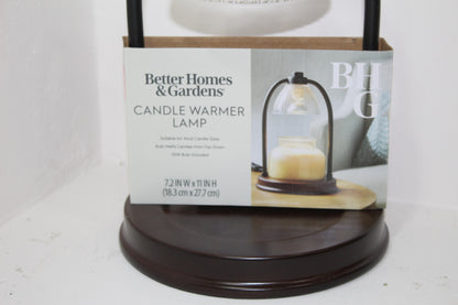 Lámpara calentadora de velas