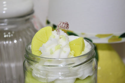 Vela Postre de Limón