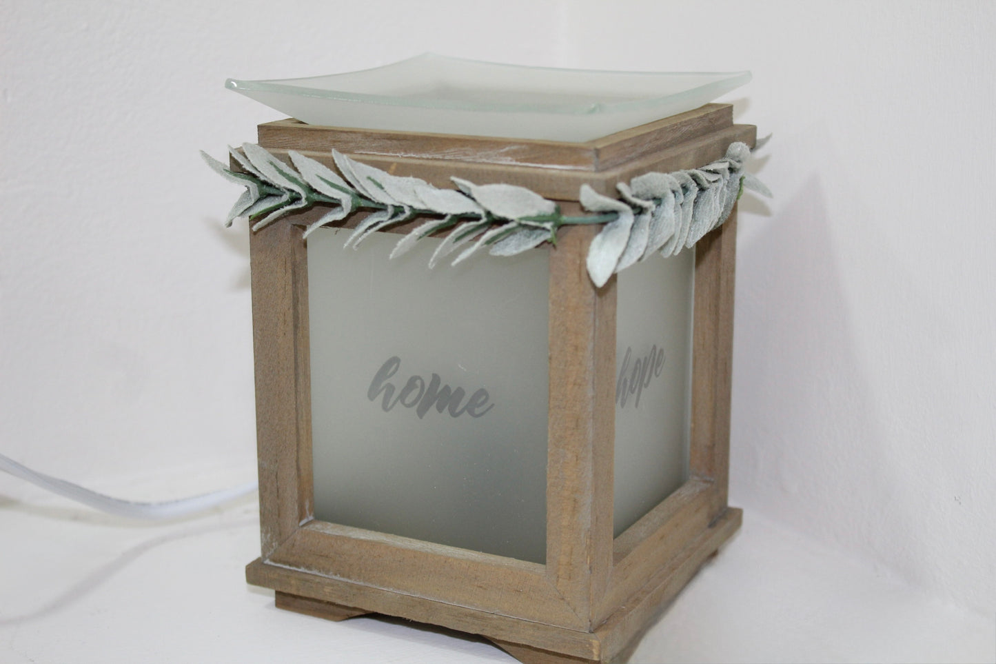 Calentador de Cera madera