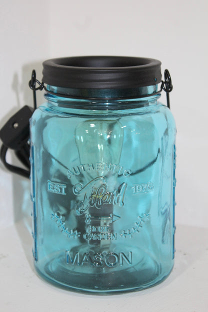 Calentador de fragancias tipo tarro Mason