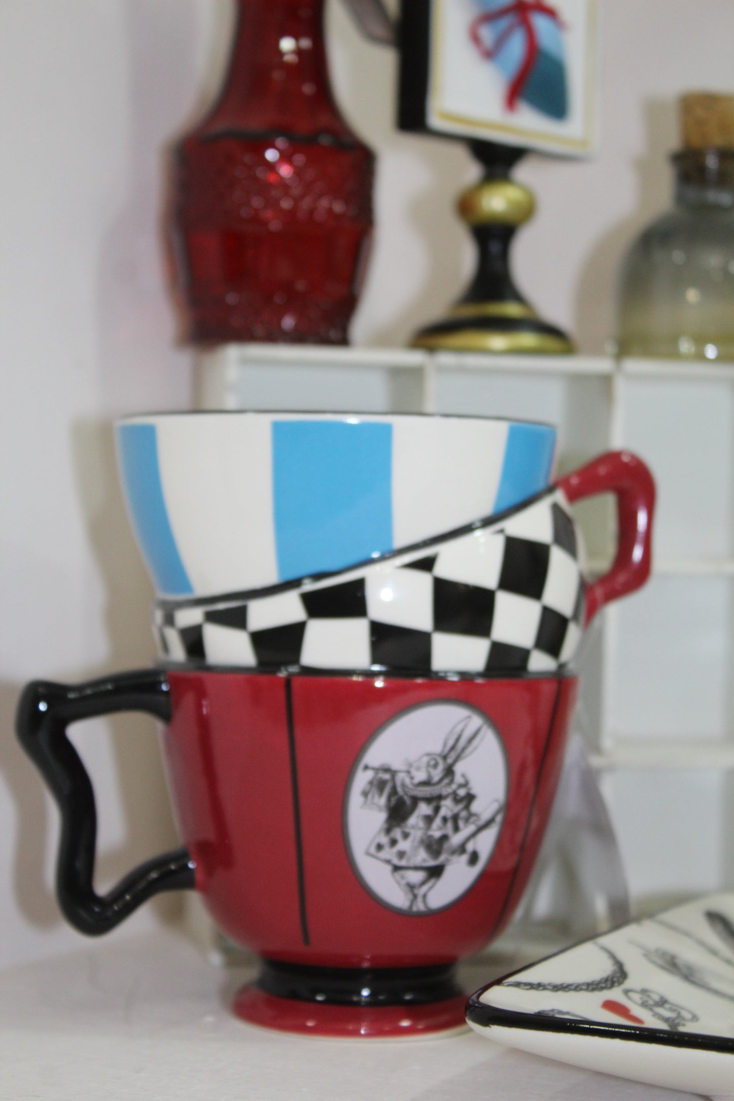 Taza Alicia en el país de las maravillas