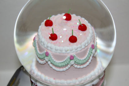 Pastel Decorativo ( Globo de nieve )