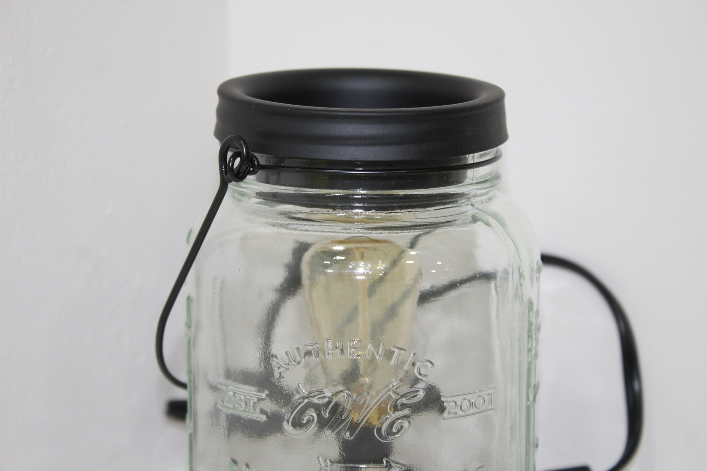 Calentador de cera Mason Jar