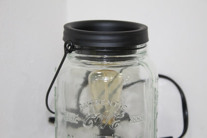 Calentador de cera Mason Jar