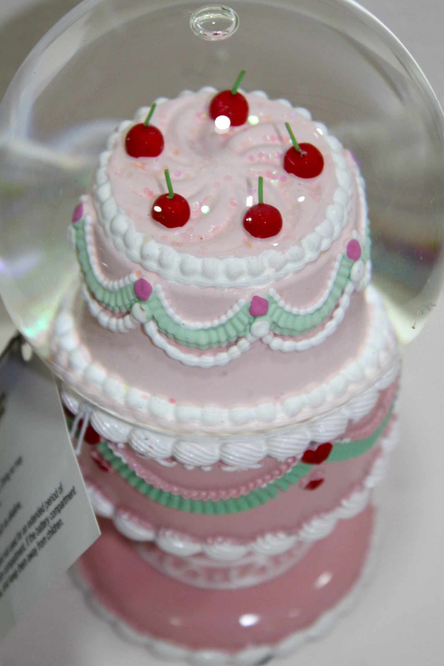 Pastel Decorativo ( Globo de nieve )