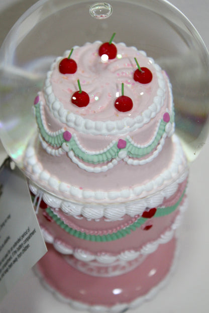 Pastel Decorativo ( Globo de nieve )