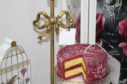 Pastel de vela decorativa