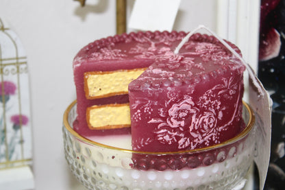 Pastel de vela decorativa