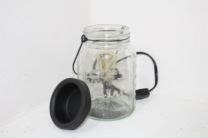 Calentador de cera Mason Jar