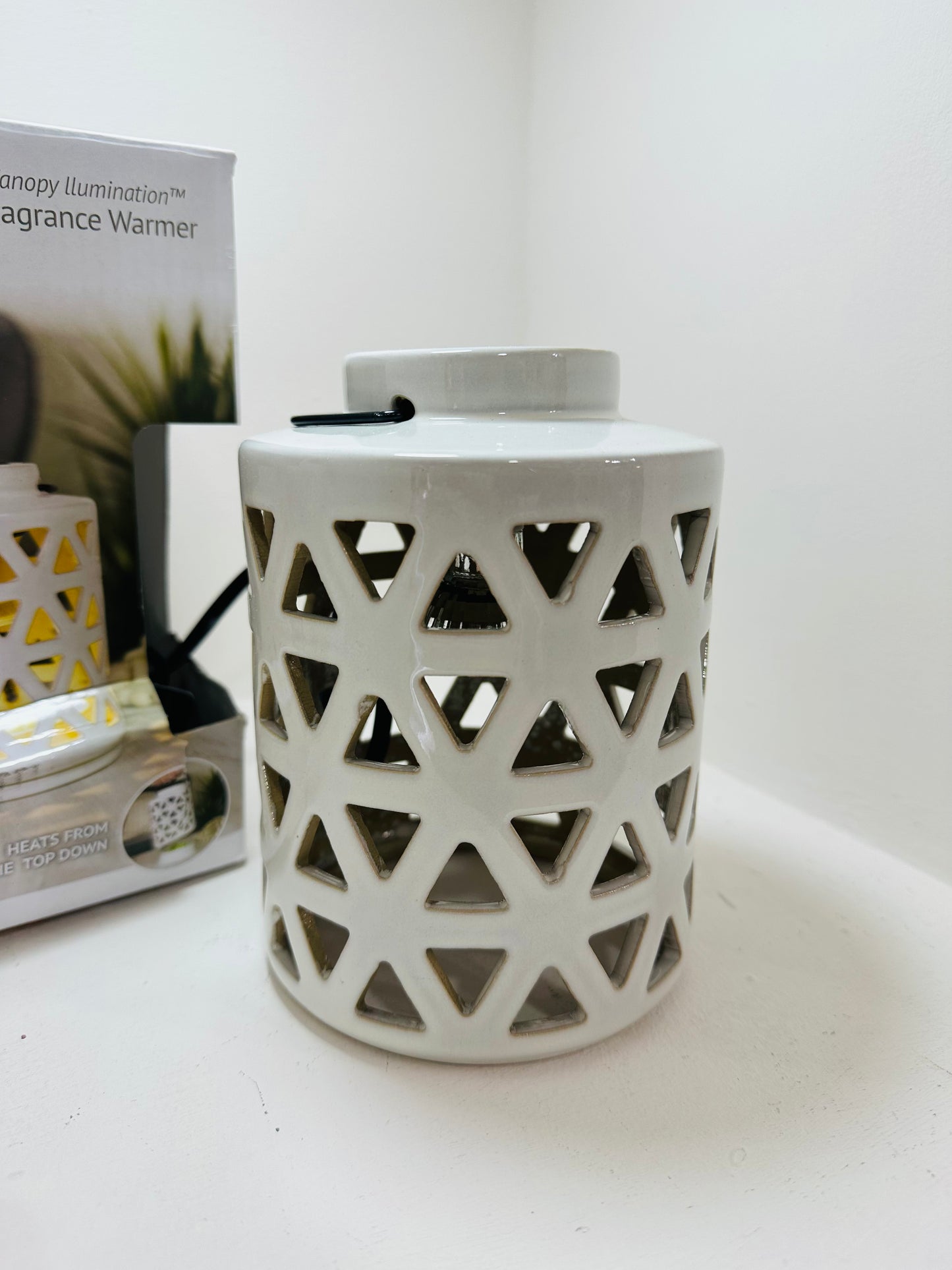 Calentador de aceites esenciales  y wax melt