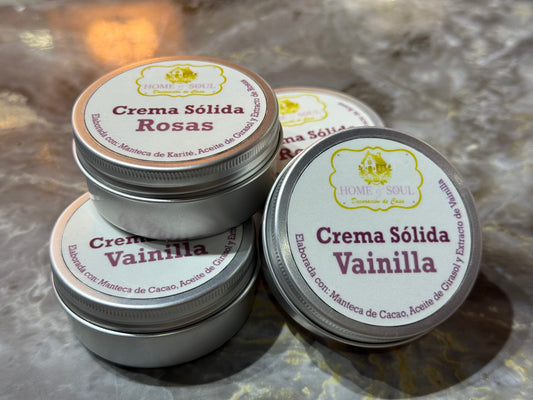 Crema Sólida