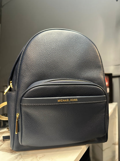 Mochila Michael Kors azul marino