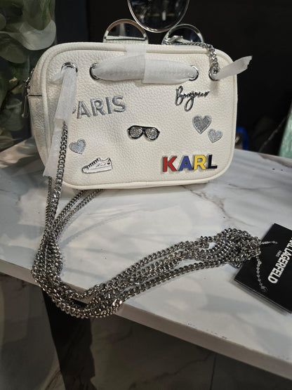 Bolso Karl Lagerfeld blanco