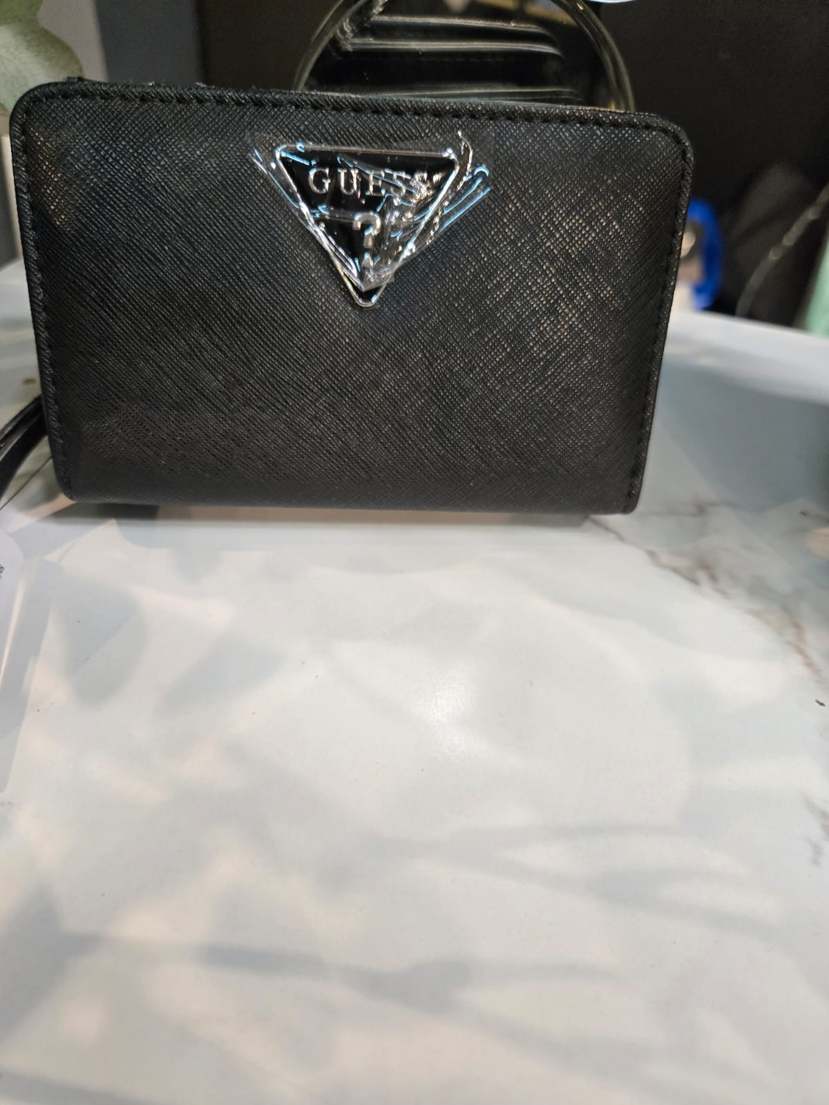 Cartera Guess negra
