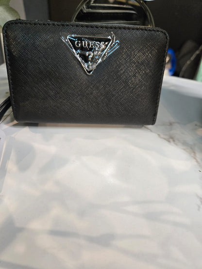Cartera Guess negra