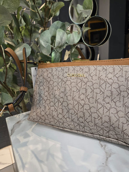 Crossbody Calvin Klein café