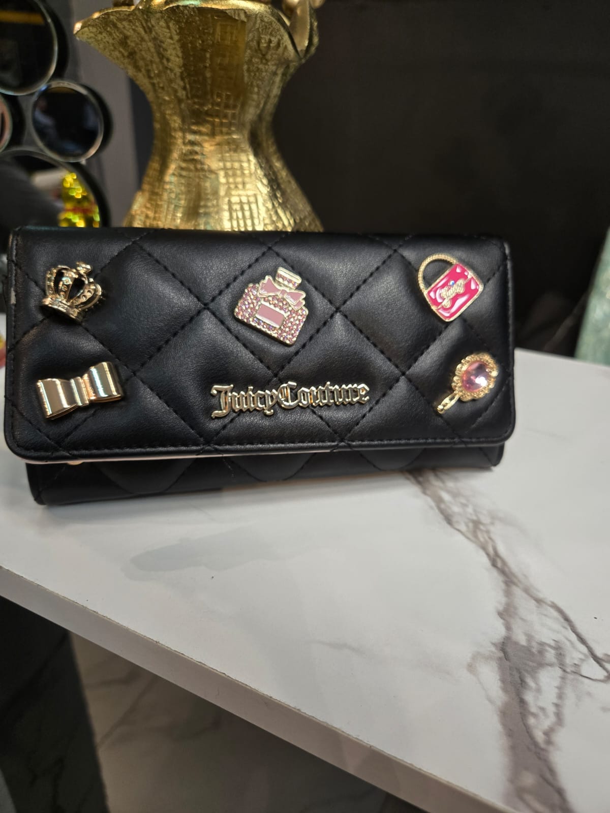 Cartera Juicy Couture negra