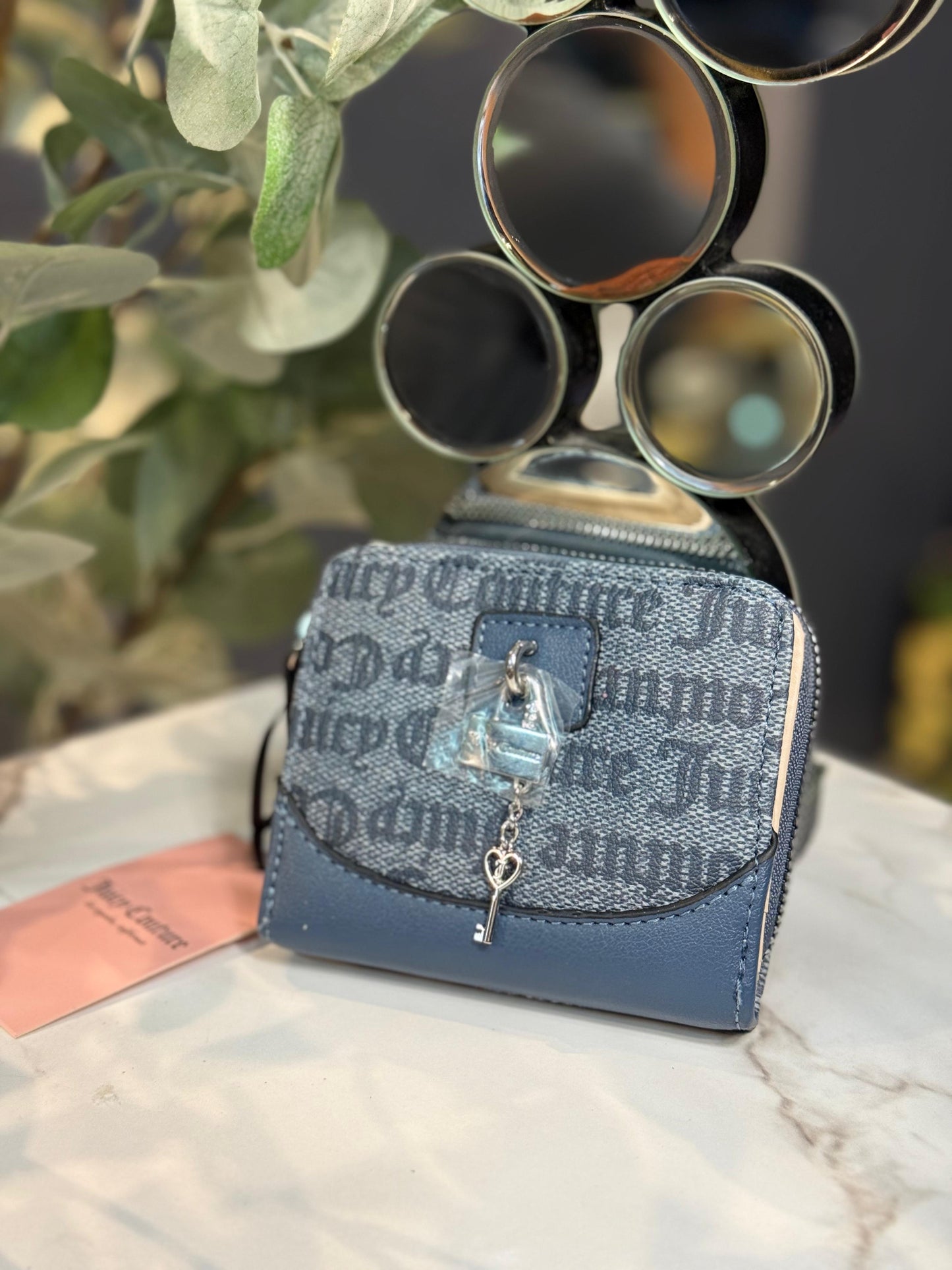 Cartera Juicy Couture azul