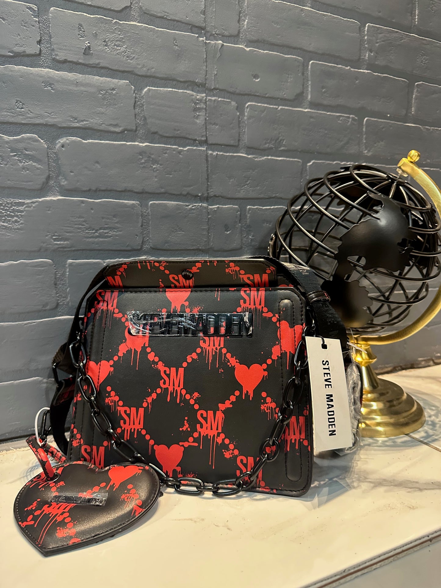 Bolsa Steve Madden Corazones