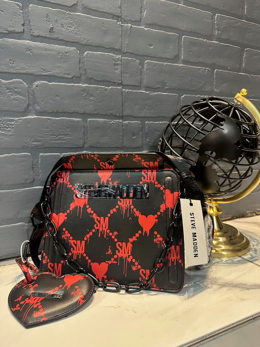 Bolsa Steve Madden Corazones