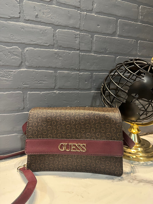 Bolsa Crossbody Guess Tinto