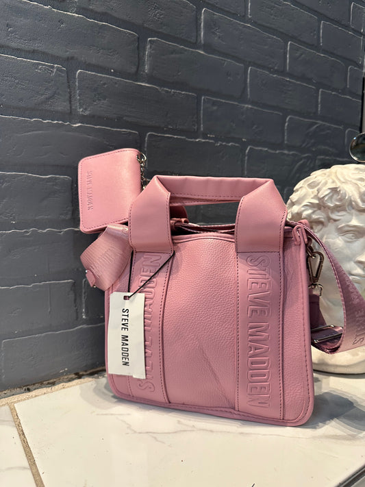 Bolsa rosa Steve Madden