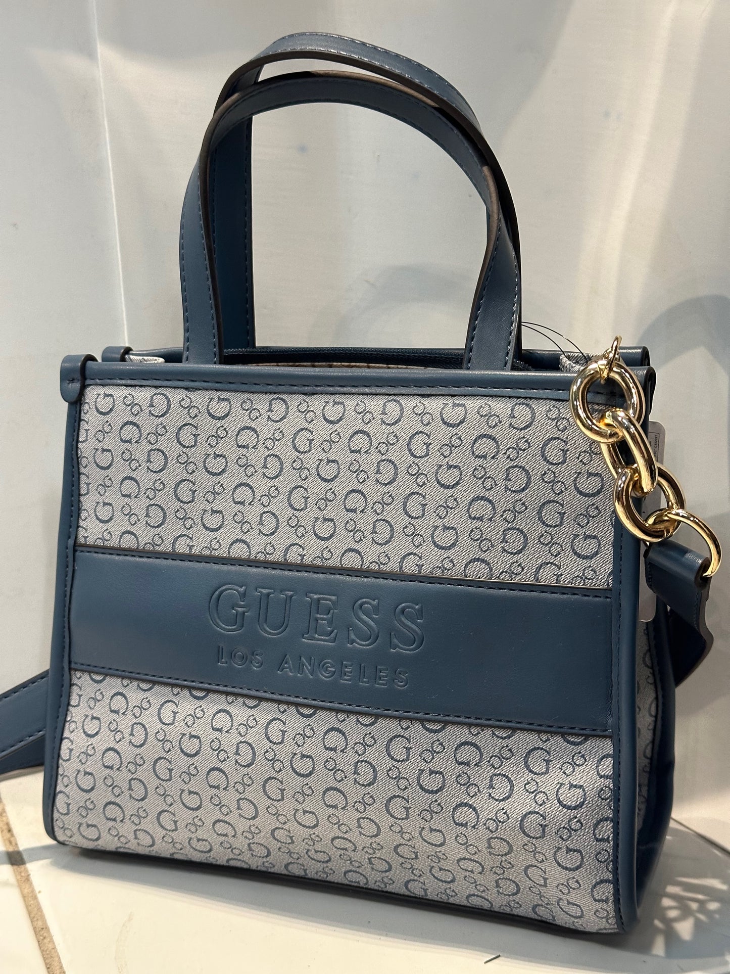 Bolso Guess azul acero