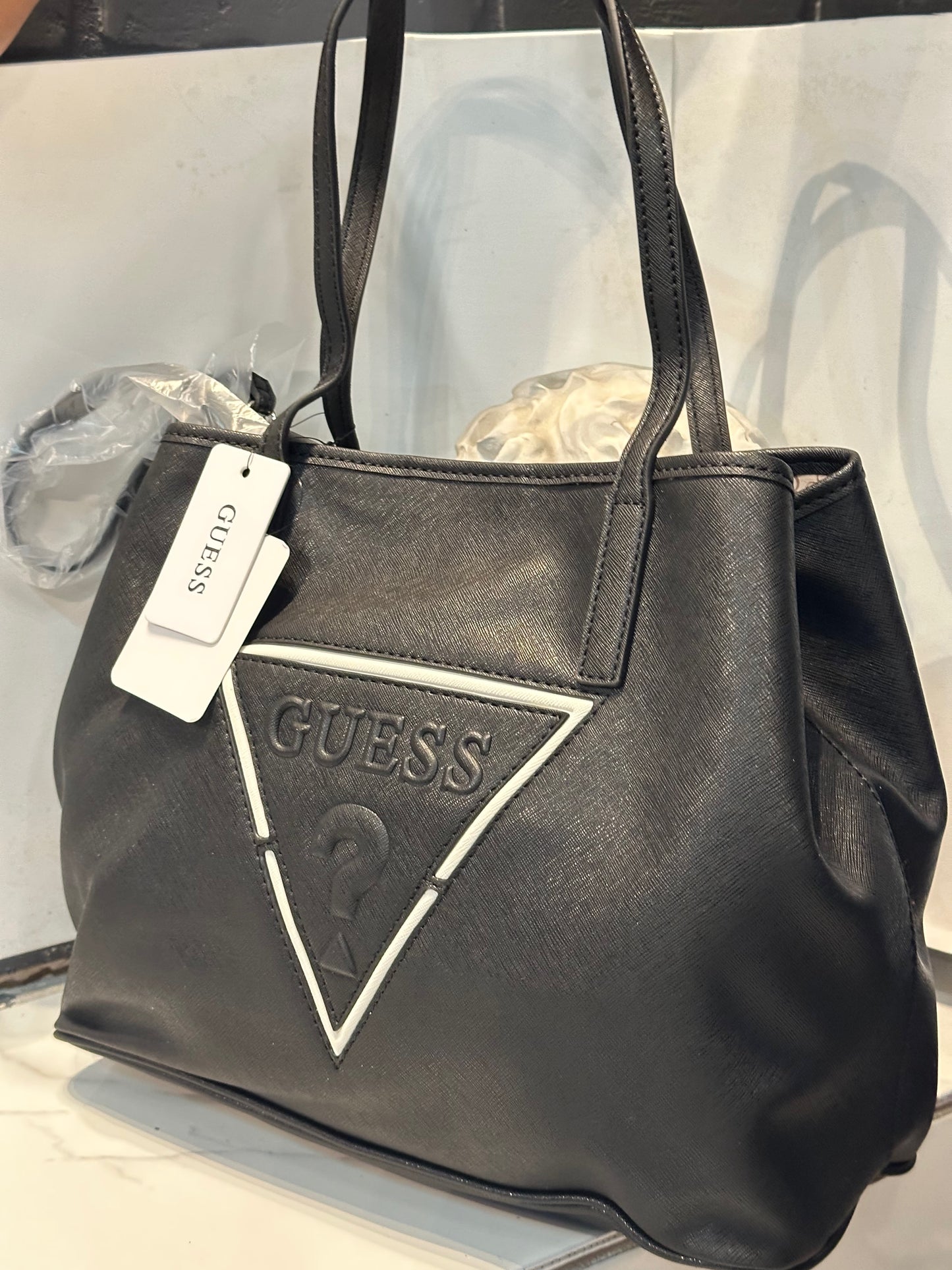 Bolsa tote Guess