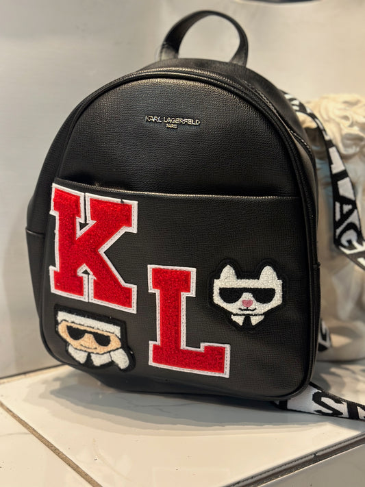 Mochila negra Karl Lagerfeld