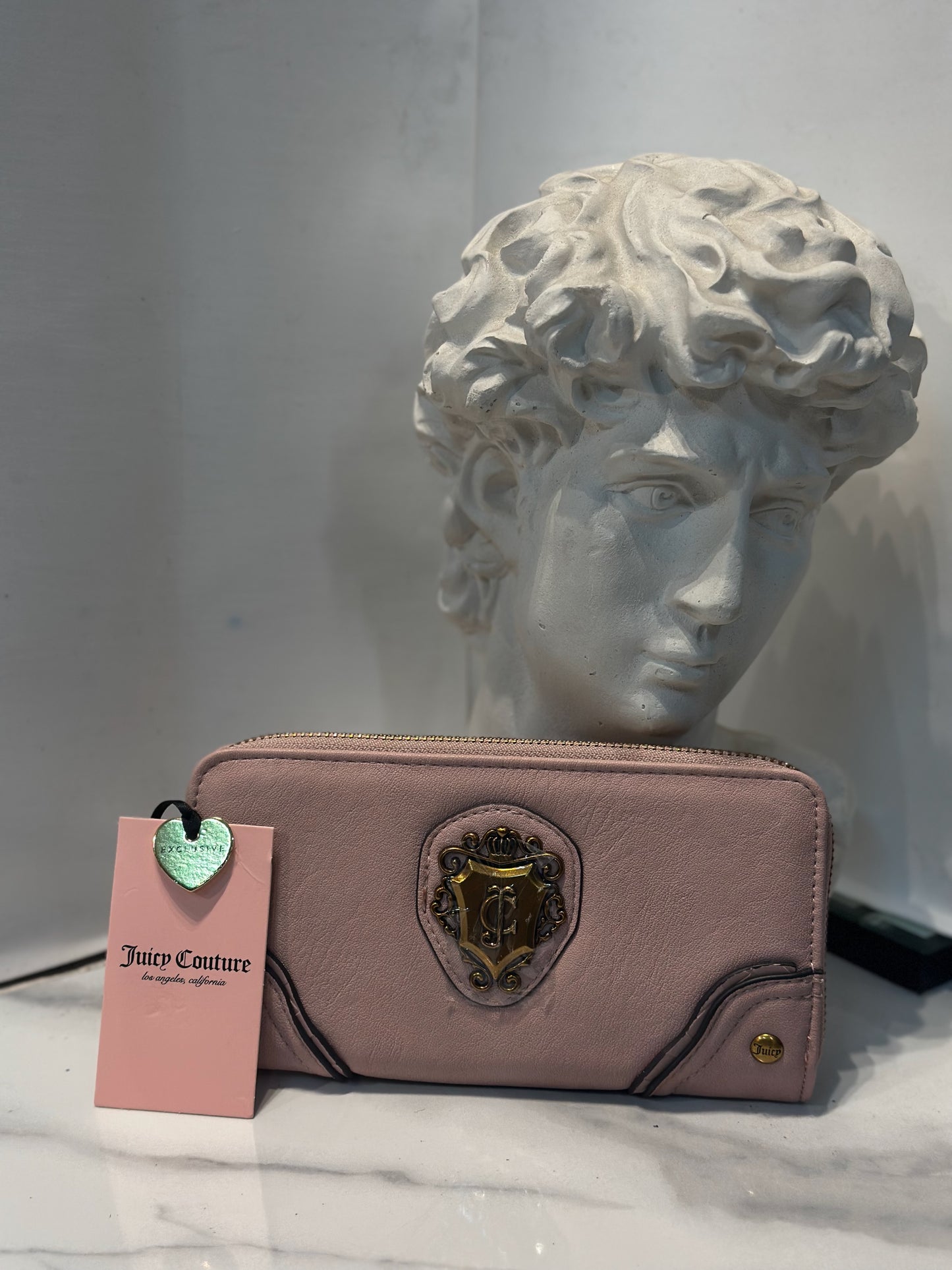 Cartera Juicy Couture rosa blush